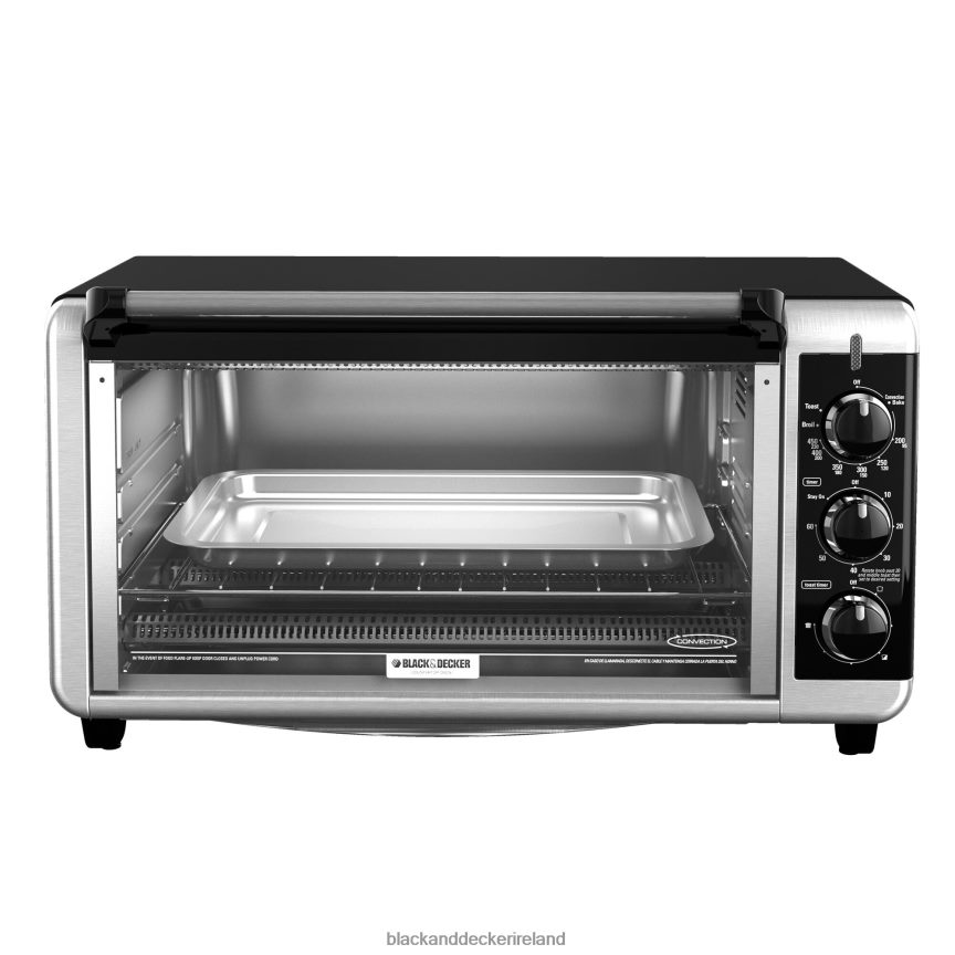 BLACK+DECKER Extra-Wide 8-Slice Toaster Oven 2TNNR2382 Kitchen