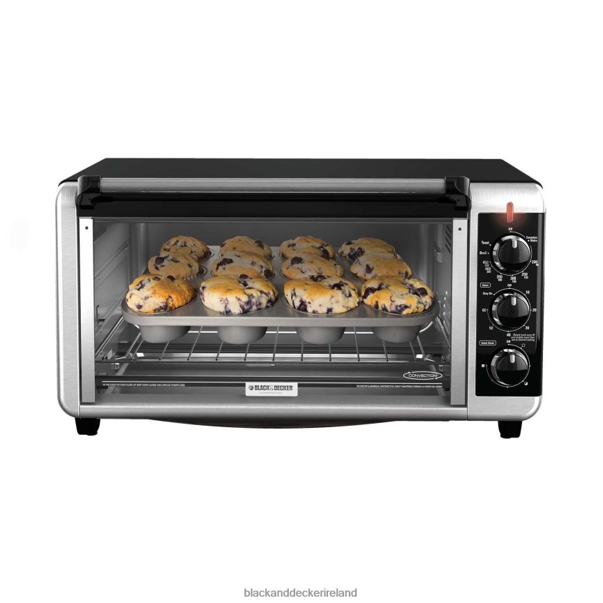 BLACK+DECKER Extra-Wide 8-Slice Toaster Oven 2TNNR2382 Kitchen