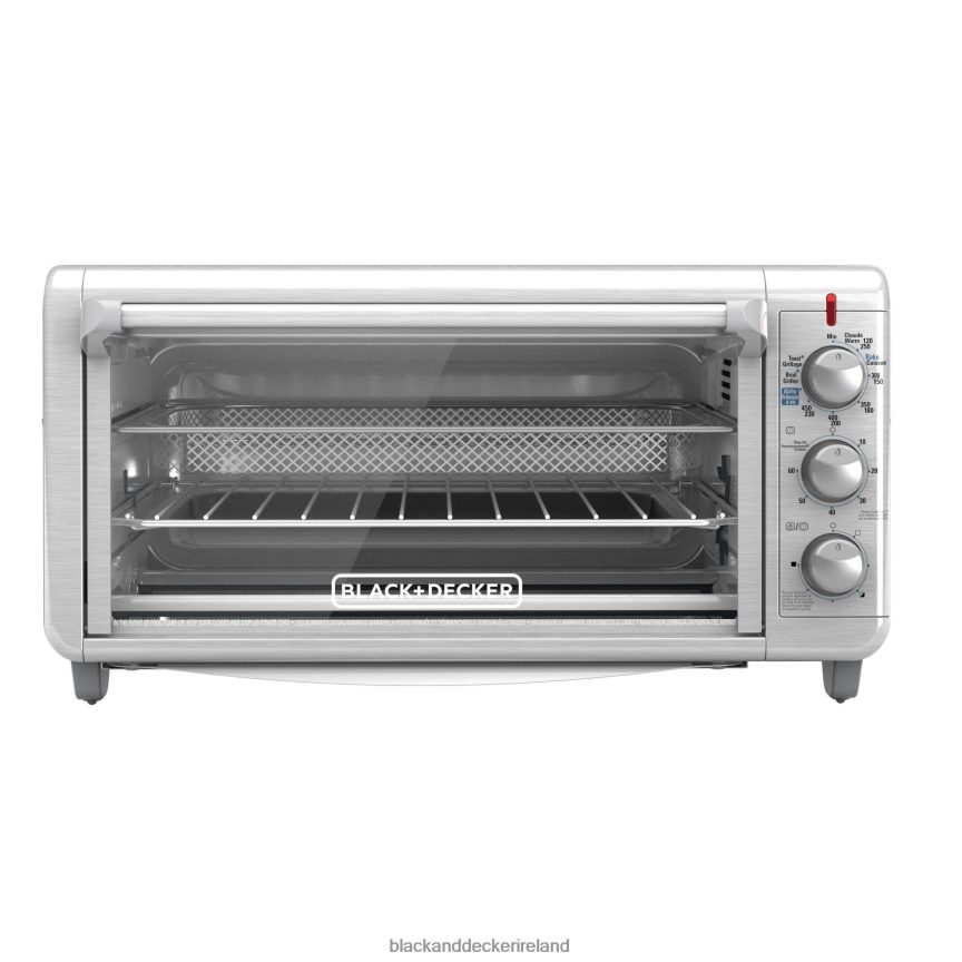 BLACK+DECKER Extra Wide Crisp'N Bake Air Fry Toaster Oven 2TNNR2378 Kitchen