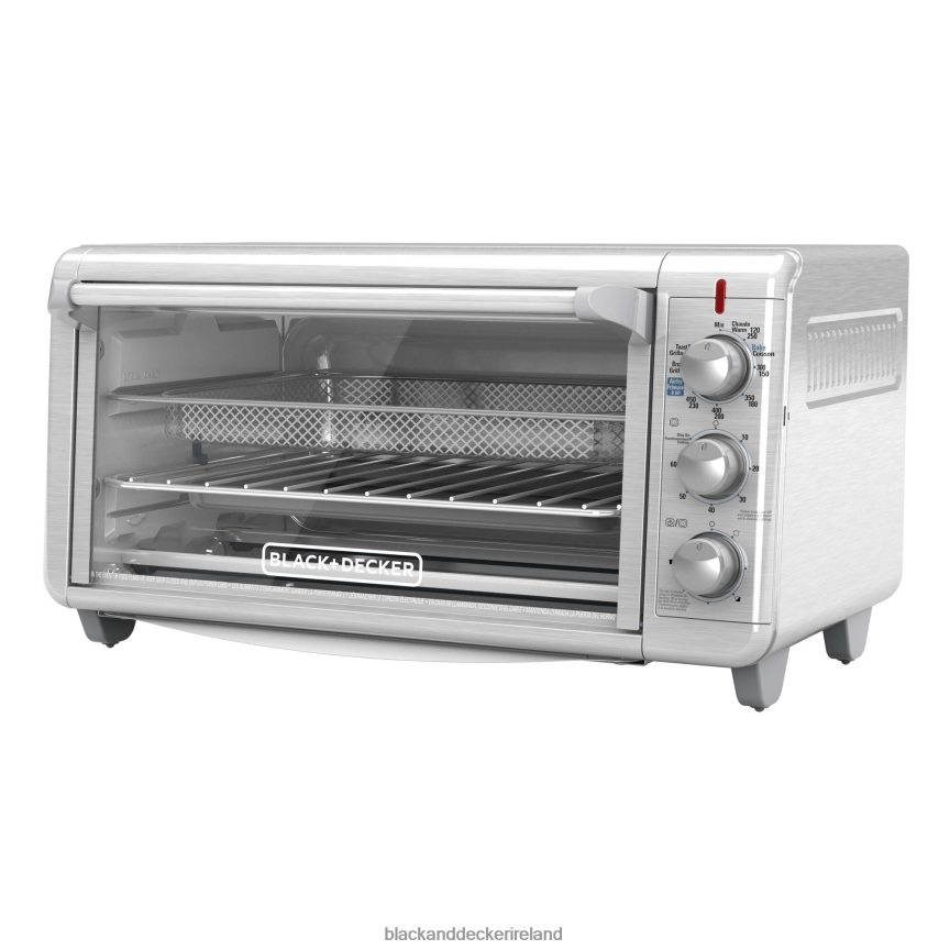 BLACK+DECKER Extra Wide Crisp'N Bake Air Fry Toaster Oven 2TNNR2378 Kitchen