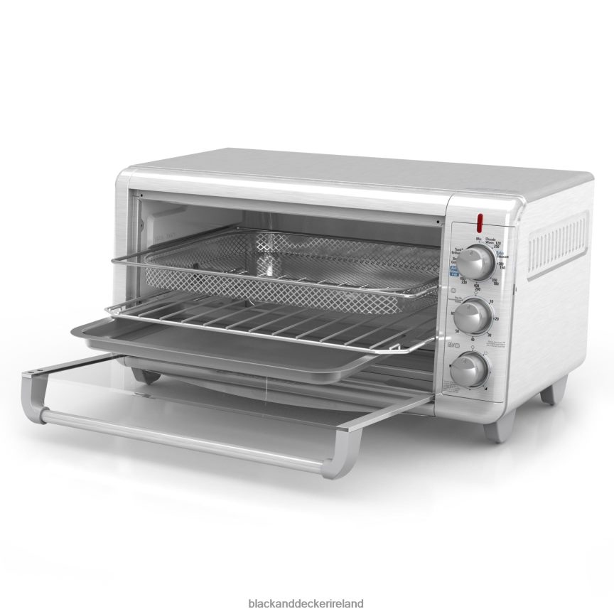 BLACK+DECKER Extra Wide Crisp'N Bake Air Fry Toaster Oven 2TNNR2378 Kitchen