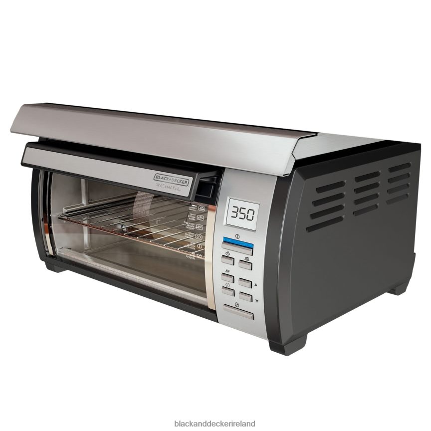 BLACK+DECKER SpaceMaker Under-The-Cabinet 4-Slice Toaster Oven 2TNNR2369 Kitchen