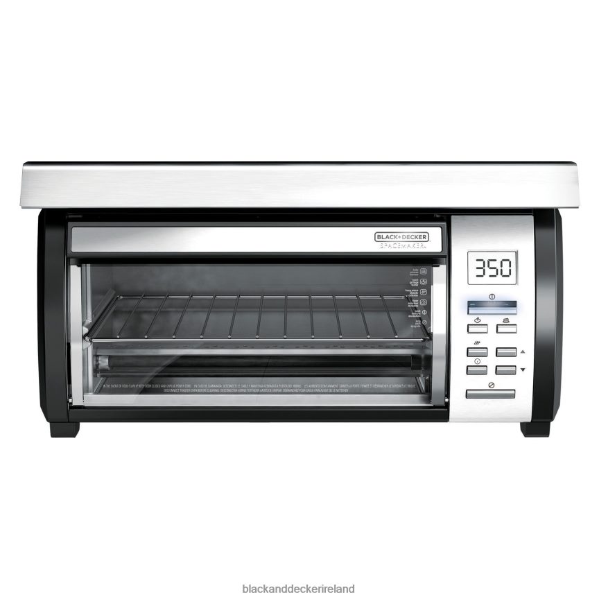 BLACK+DECKER SpaceMaker Under-The-Cabinet 4-Slice Toaster Oven 2TNNR2369 Kitchen