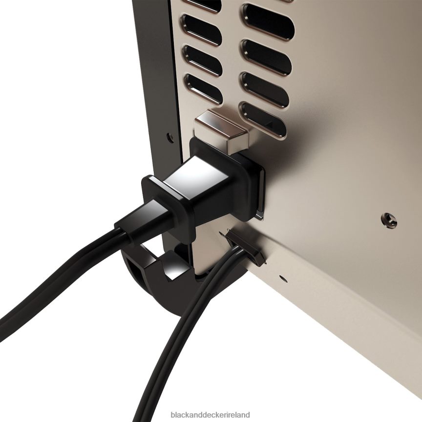 BLACK+DECKER SpaceMaker Under-The-Cabinet 4-Slice Toaster Oven 2TNNR2369 Kitchen