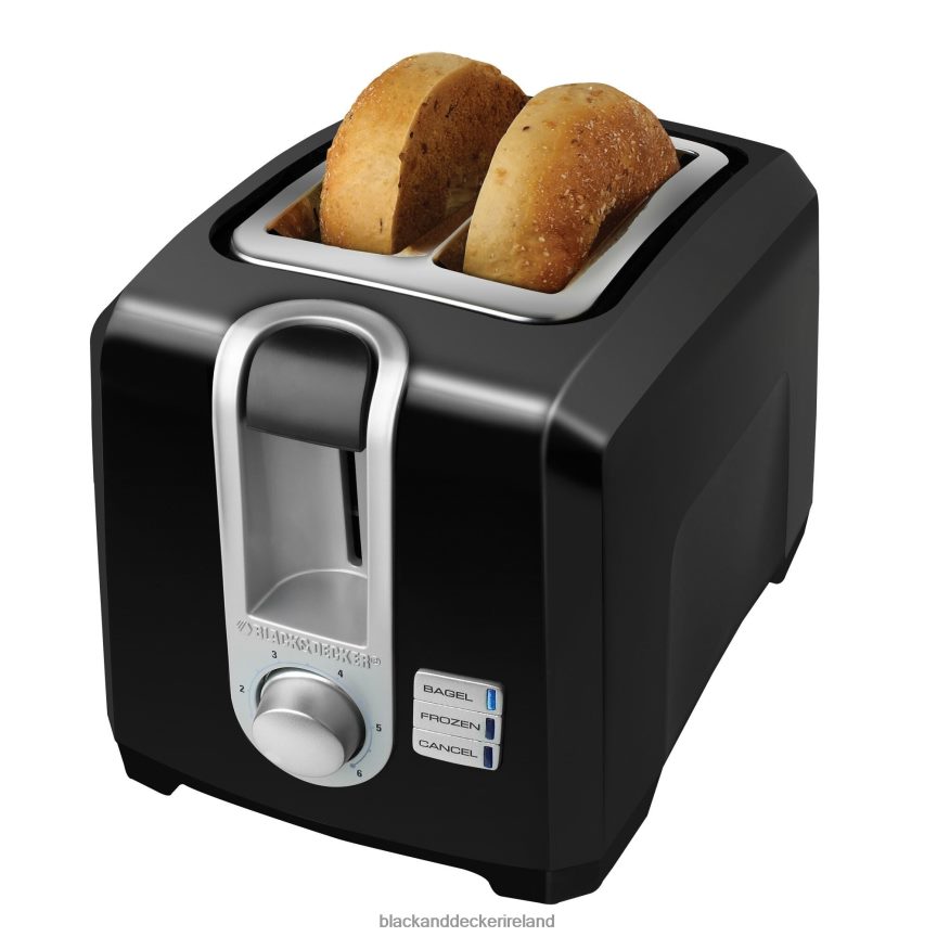 BLACK+DECKER 2-Slice Toaster 2TNNR2347 Kitchen