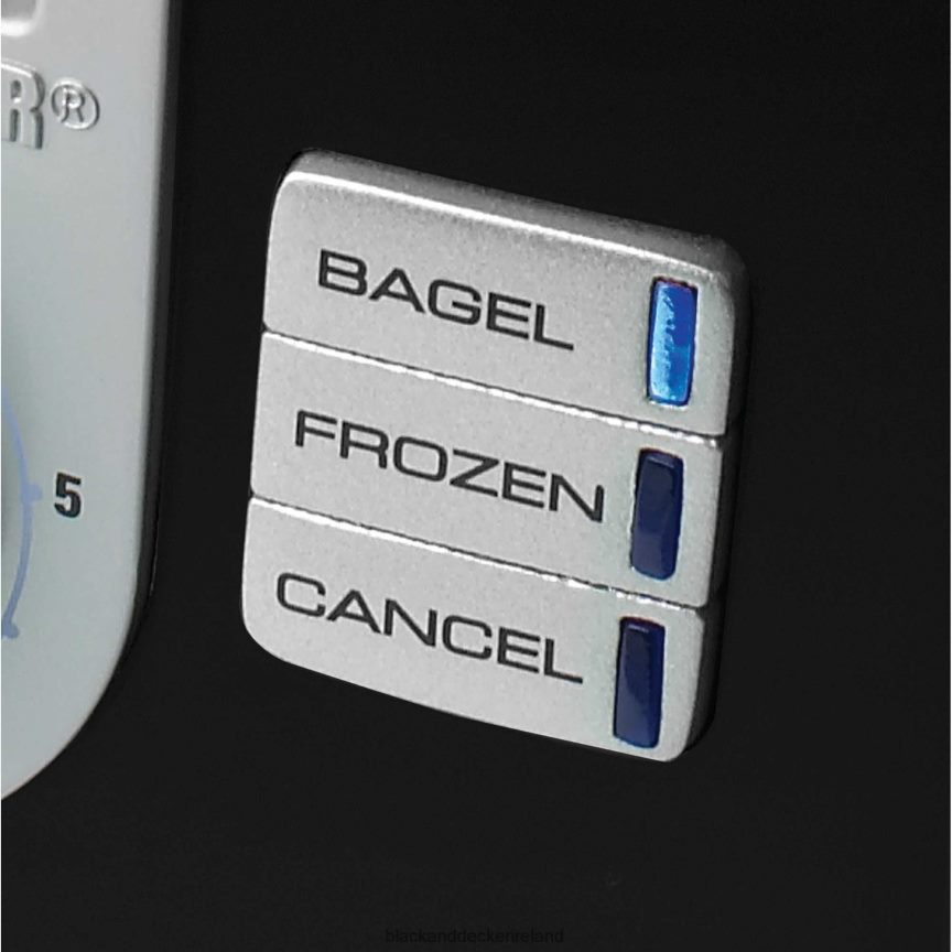 BLACK+DECKER 2-Slice Toaster 2TNNR2347 Kitchen