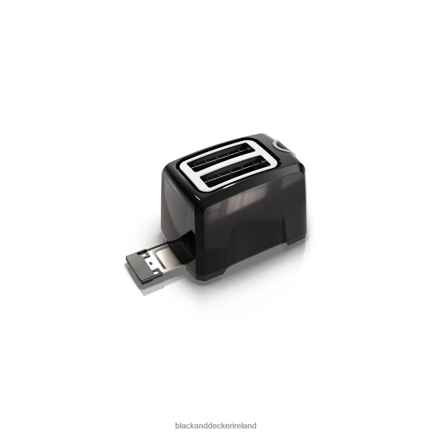 BLACK+DECKER 2-Slice Toaster 2TNNR2347 Kitchen