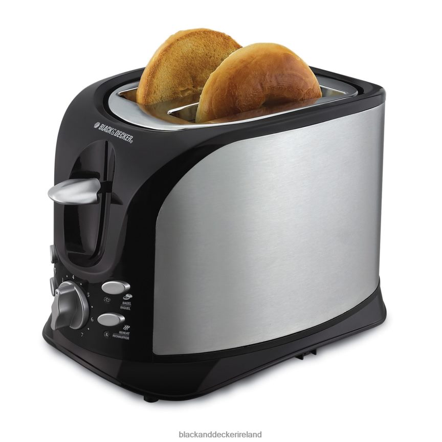 BLACK+DECKER 2-Slice Toaster 2TNNR2352 Kitchen