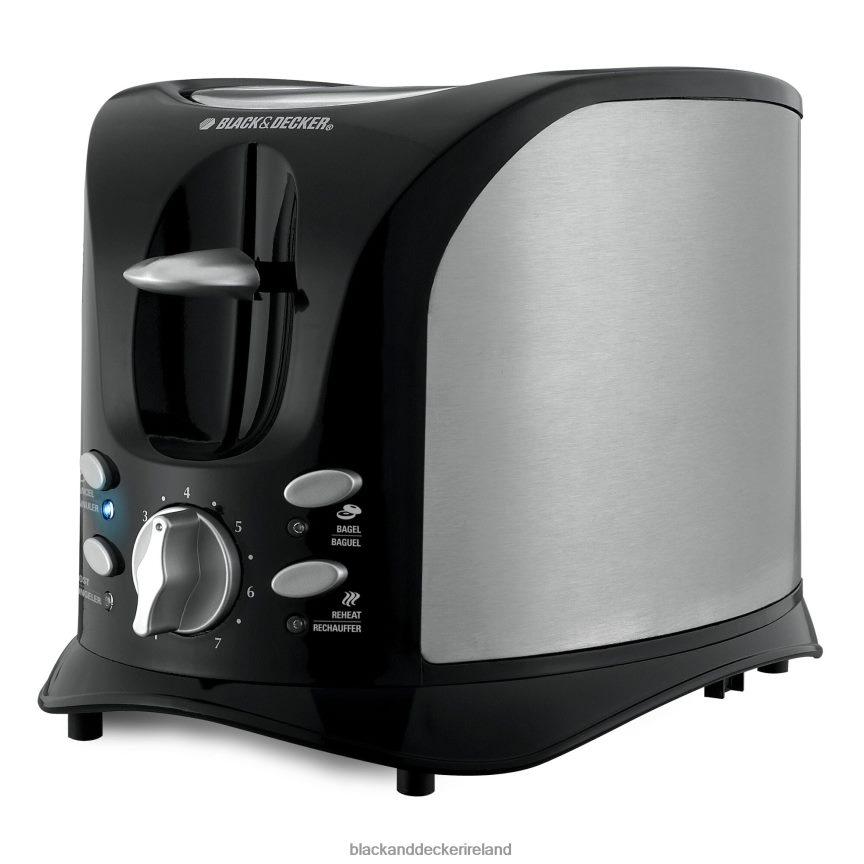 BLACK+DECKER 2-Slice Toaster 2TNNR2352 Kitchen
