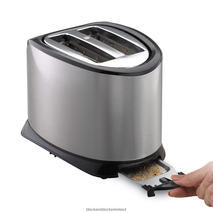 BLACK+DECKER 2-Slice Toaster 2TNNR2352 Kitchen