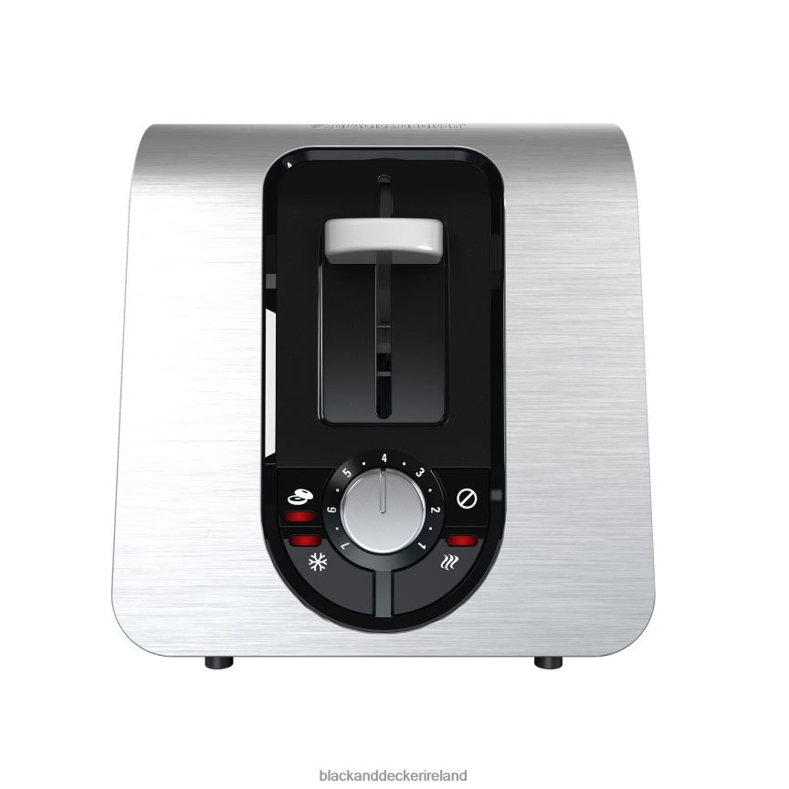 BLACK+DECKER 2-Slice Toaster Silver 2TNNR2350 Kitchen