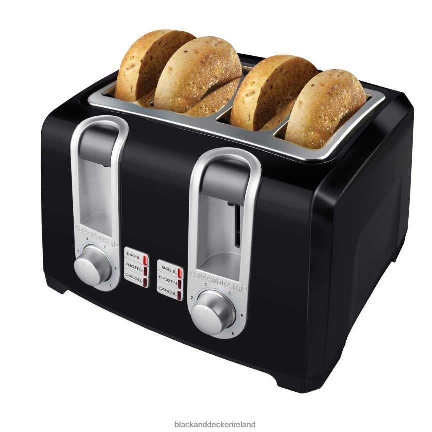 BLACK+DECKER 4-Slice Toaster 2TNNR2355 Kitchen