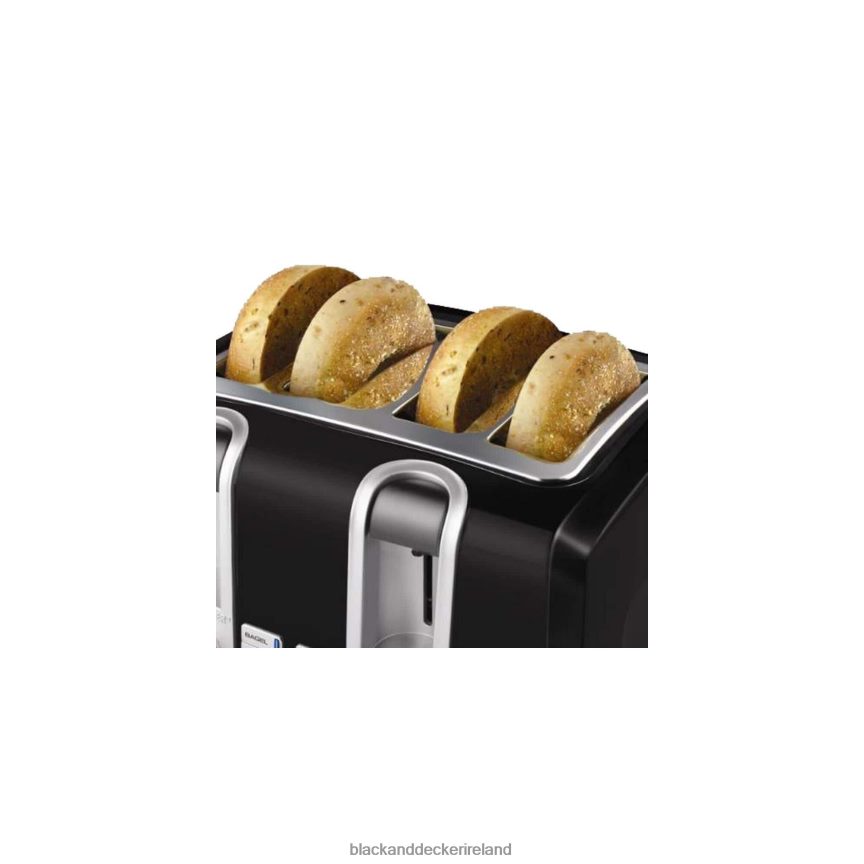 BLACK+DECKER 4-Slice Toaster 2TNNR2355 Kitchen