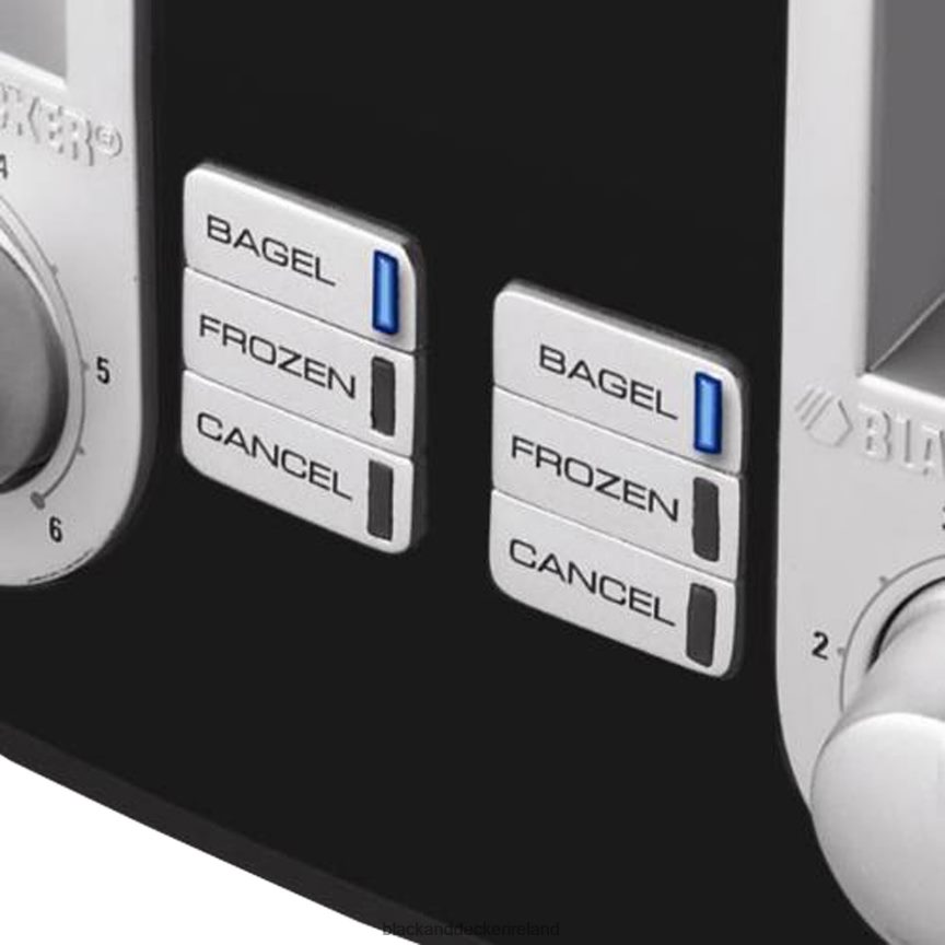 BLACK+DECKER 4-Slice Toaster 2TNNR2355 Kitchen