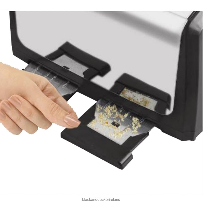 BLACK+DECKER 4-Slice Toaster 2TNNR2355 Kitchen