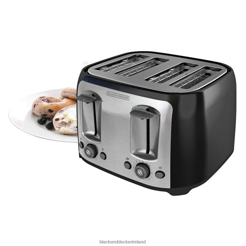 BLACK+DECKER 4-Slice Toaster 2TNNR2356 Kitchen