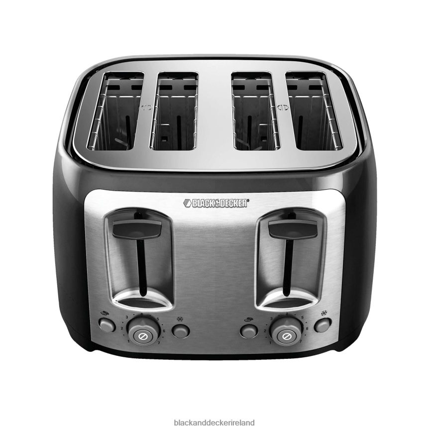 BLACK+DECKER 4-Slice Toaster 2TNNR2356 Kitchen