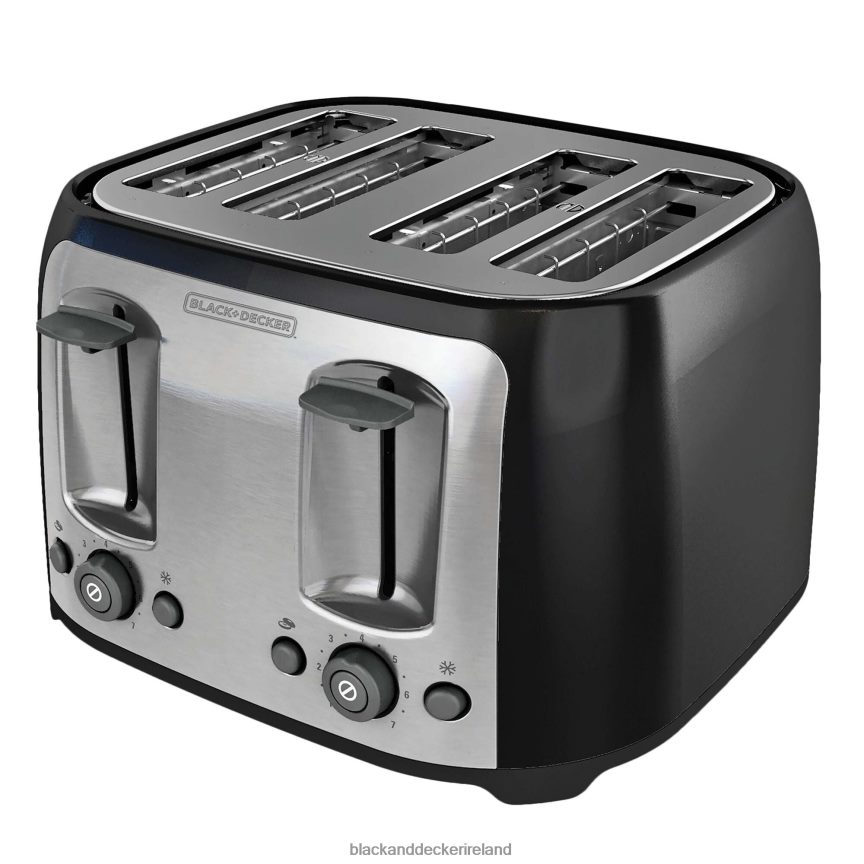 BLACK+DECKER 4-Slice Toaster 2TNNR2356 Kitchen