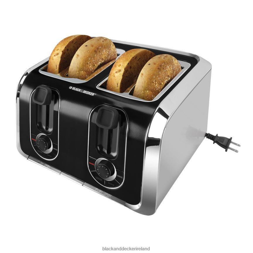 BLACK+DECKER 4-Slice Toaster 2TNNR2357 Kitchen