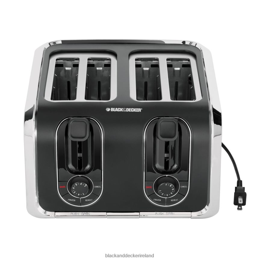 BLACK+DECKER 4-Slice Toaster 2TNNR2357 Kitchen