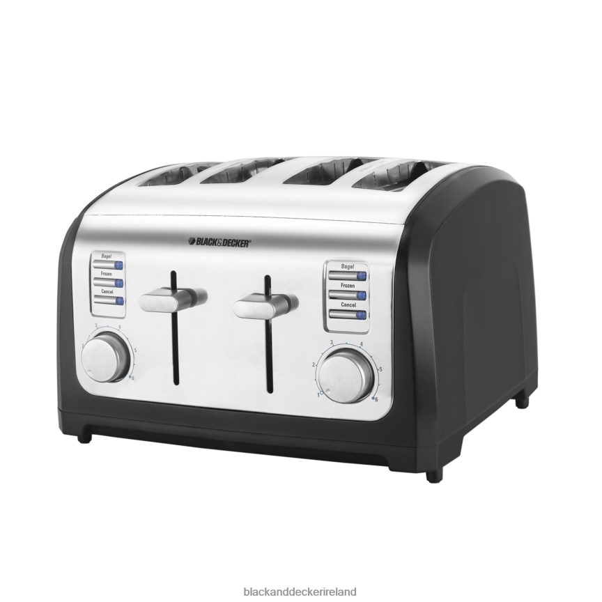 BLACK+DECKER 4-Slice Toaster 2TNNR2358 Kitchen
