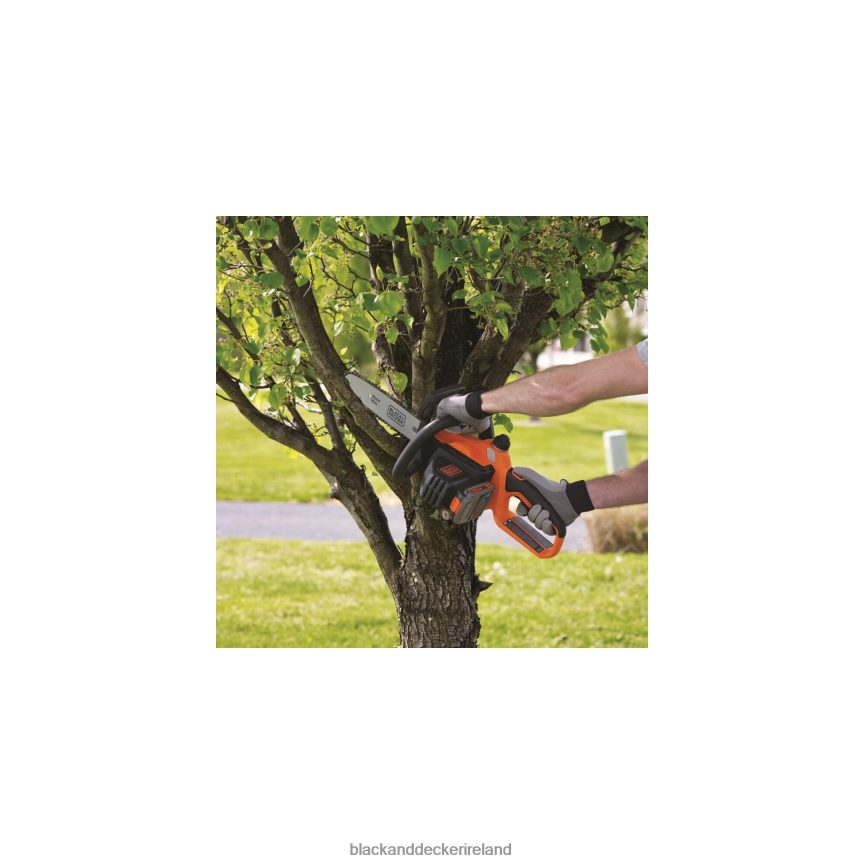 BLACK+DECKER 20V MAX Cordless Chainsaw 10-Inch (Tool Only) 2TNNR2389 Outdoor