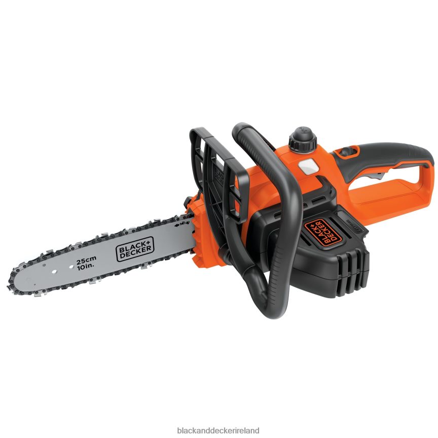 BLACK+DECKER 20V MAX Cordless Chainsaw 10-Inch (Tool Only) 2TNNR2389 Outdoor