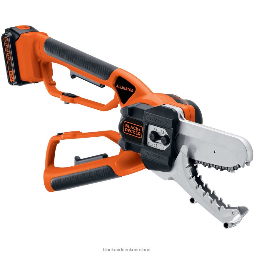 BLACK+DECKER 20V MAX Cordless Chainsaw Alligator Lopper 2TNNR2404 Outdoor