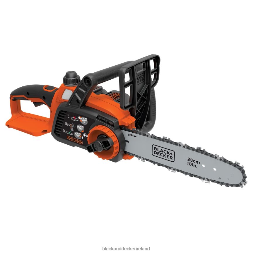 BLACK+DECKER 20V MAX Cordless Chainsaw Kit 10-Inch 2TNNR2388 Outdoor