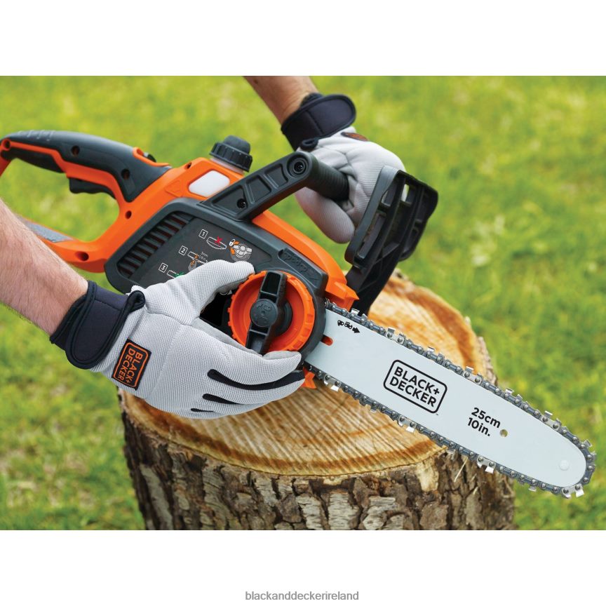 BLACK+DECKER 20V MAX Cordless Chainsaw Kit 10-Inch 2TNNR2388 Outdoor