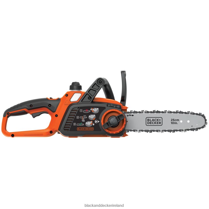 BLACK+DECKER 20V MAX Cordless Chainsaw Kit 10-Inch 2TNNR2388 Outdoor