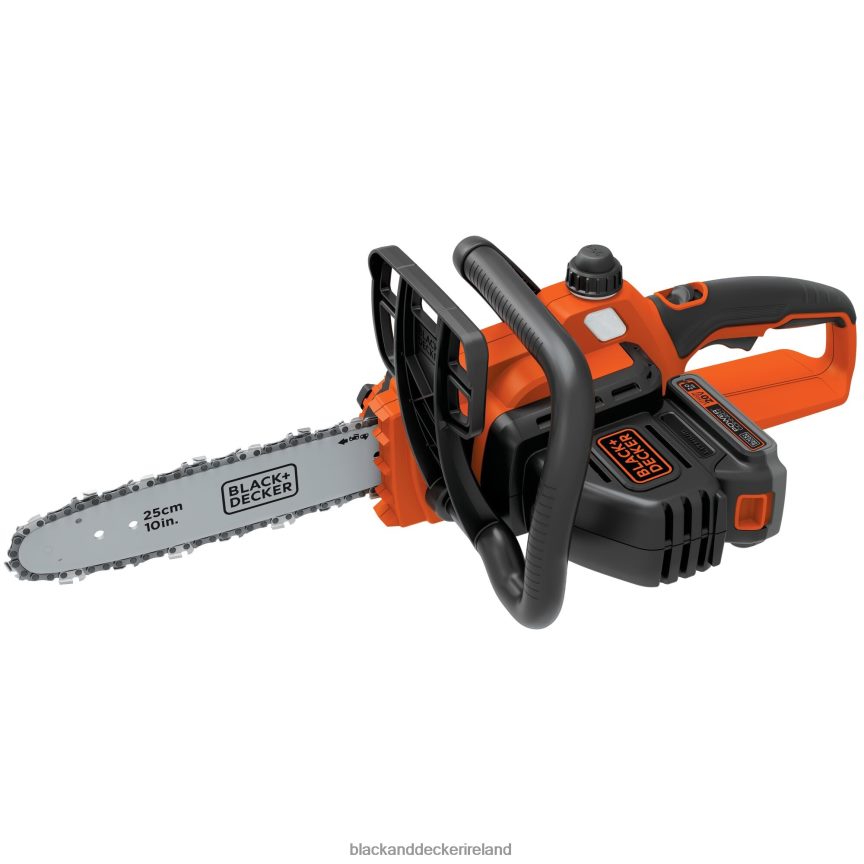 BLACK+DECKER 20V MAX Cordless Chainsaw Kit 10-Inch 2TNNR2388 Outdoor