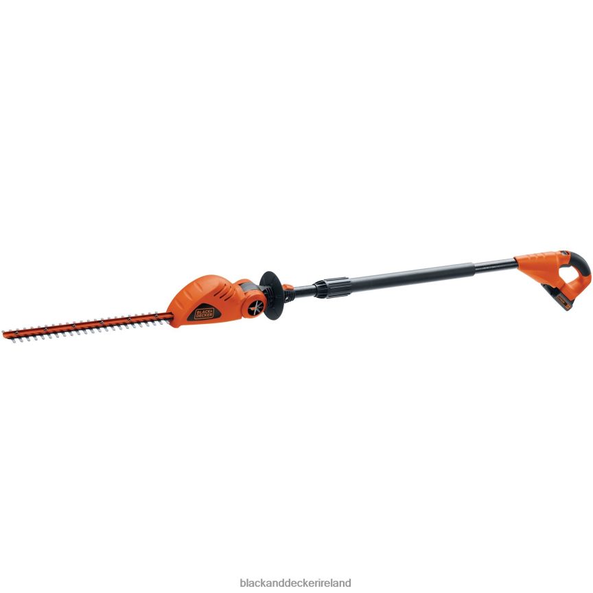 BLACK+DECKER 20V MAX Cordless Pole Hedge Trimmer 18-Inch 2TNNR2397 Outdoor