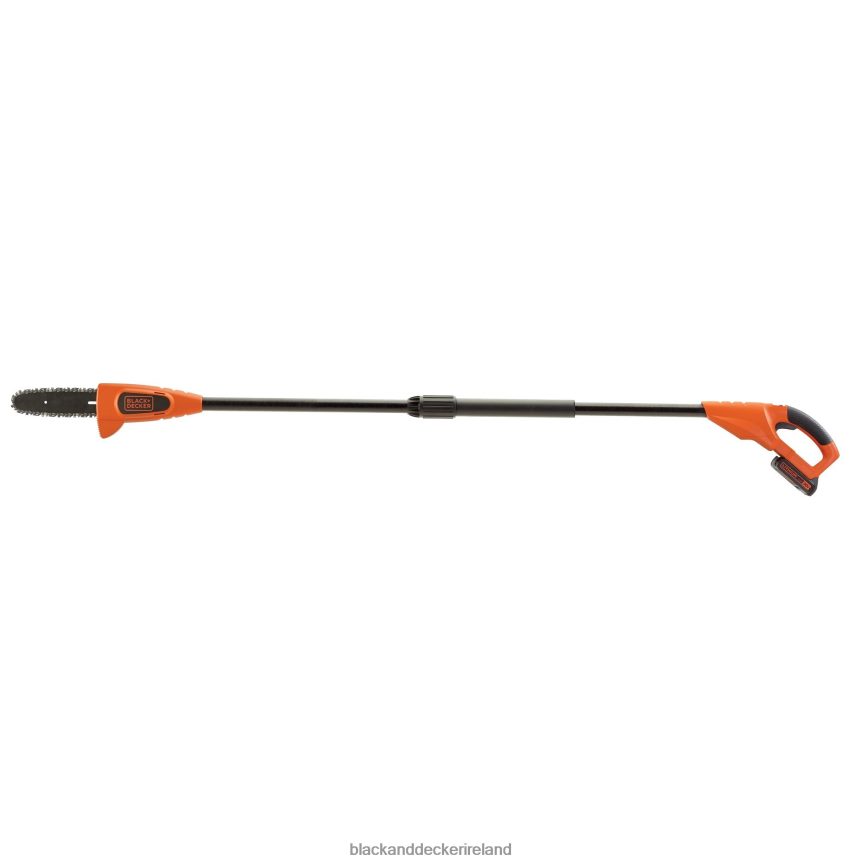BLACK+DECKER 20V MAX Pole Saw 8-Inch Cordless 2TNNR2395 Outdoor
