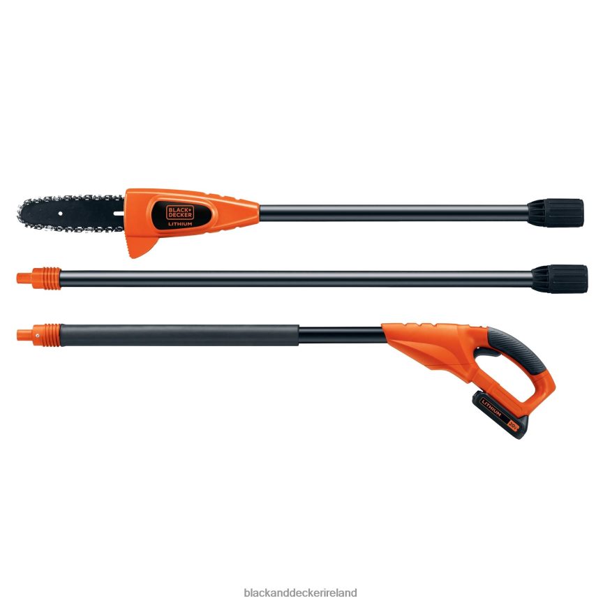 BLACK+DECKER 20V MAX Pole Saw 8-Inch Cordless 2TNNR2395 Outdoor