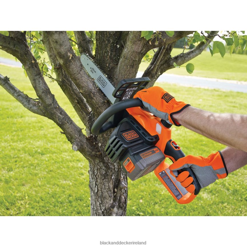 BLACK+DECKER 40V MAX Cordless Chainsaw 12-Inch 2TNNR2390 Outdoor
