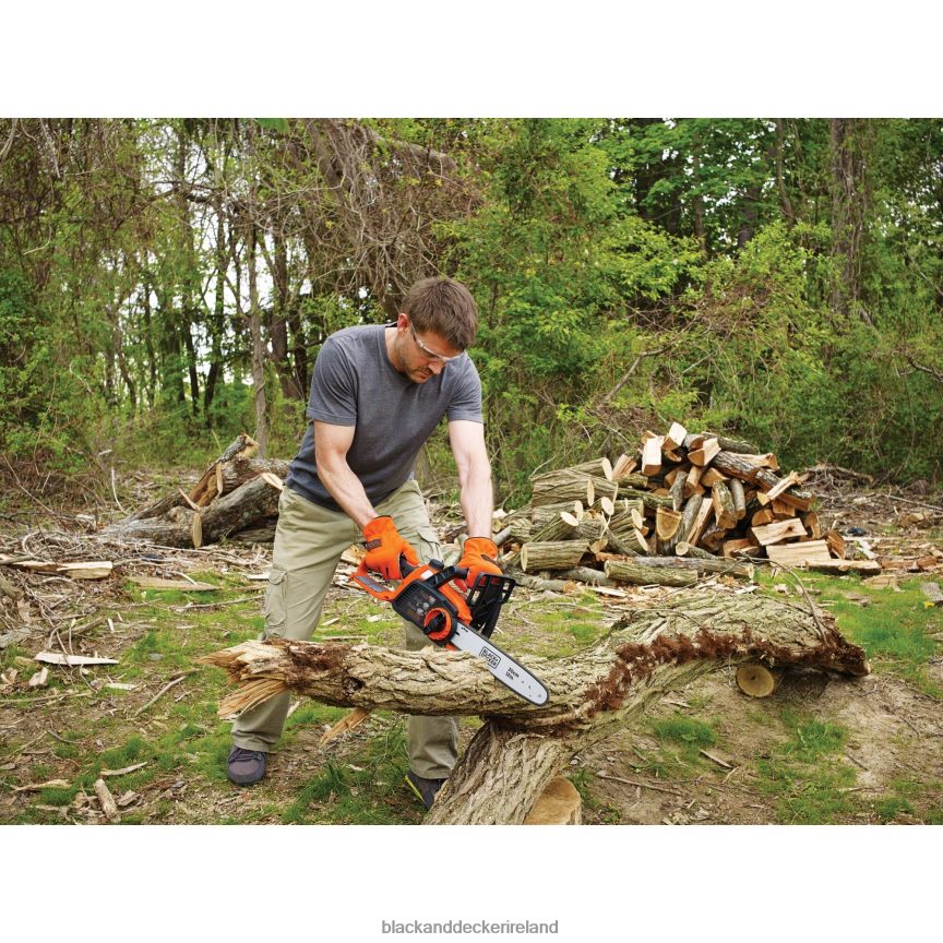 BLACK+DECKER 40V MAX Cordless Chainsaw 12-Inch 2TNNR2390 Outdoor