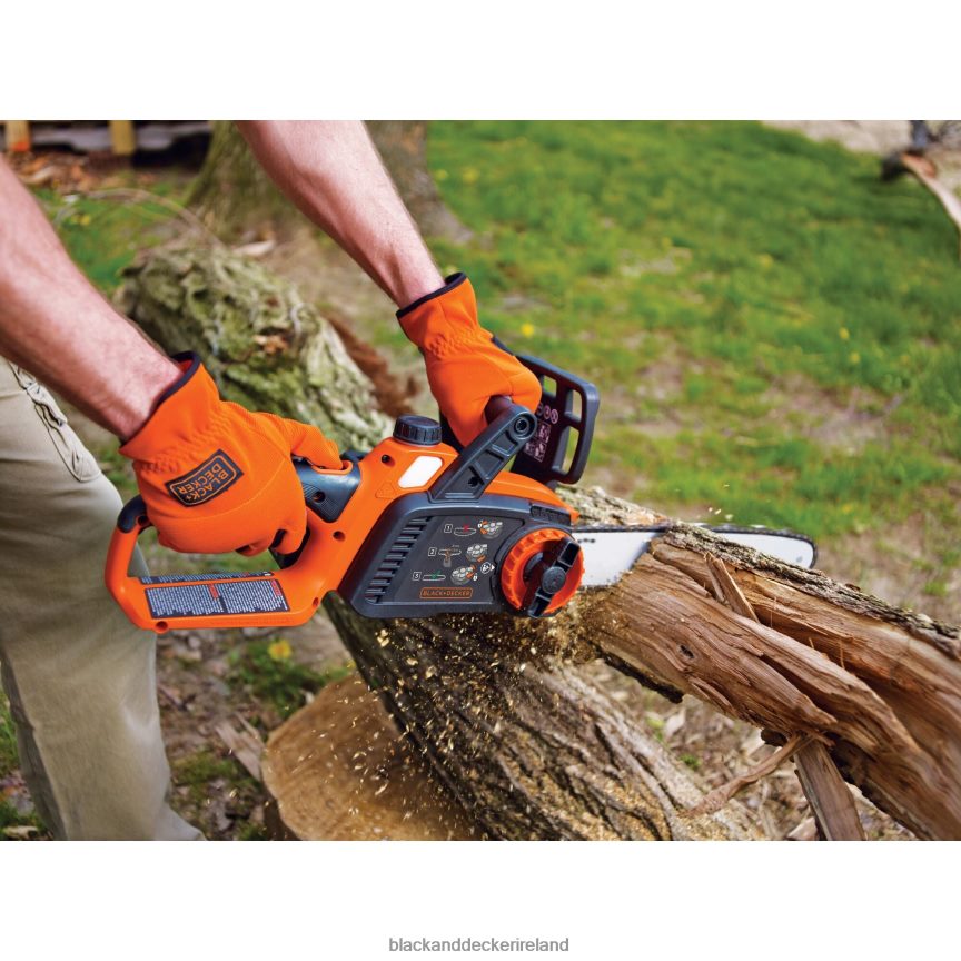 BLACK+DECKER 40V MAX Cordless Chainsaw 12-Inch 2TNNR2390 Outdoor