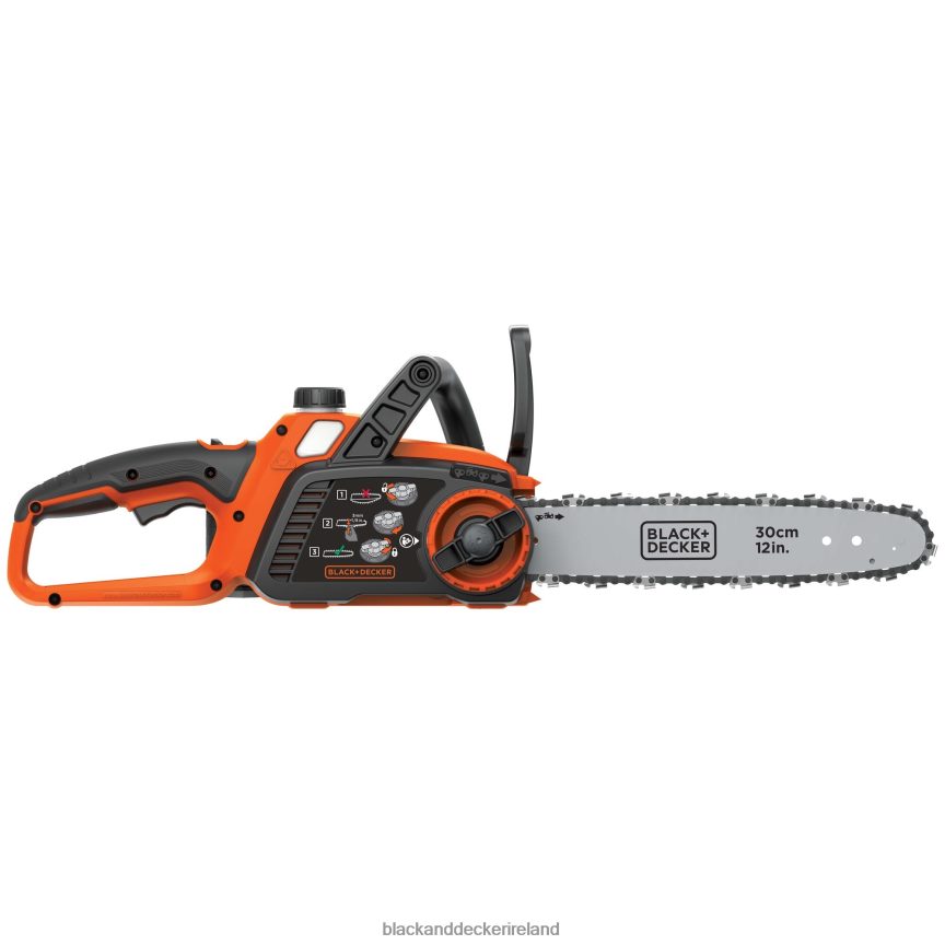 BLACK+DECKER 40V MAX Cordless Chainsaw 12-Inch 2TNNR2390 Outdoor