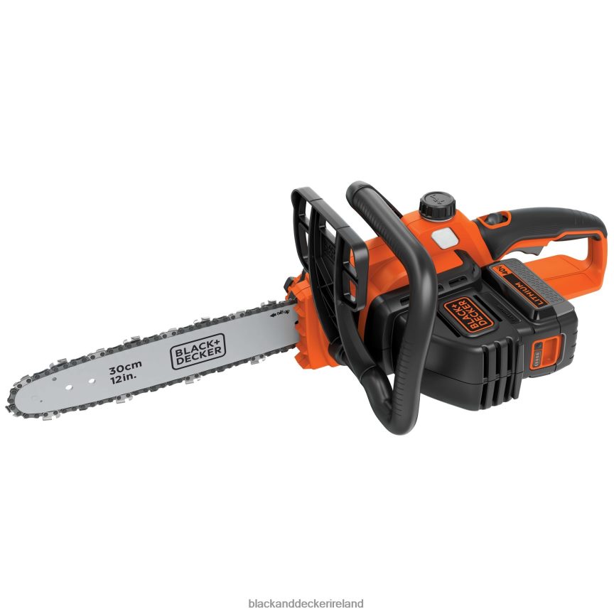 BLACK+DECKER 40V MAX Cordless Chainsaw 12-Inch 2TNNR2390 Outdoor