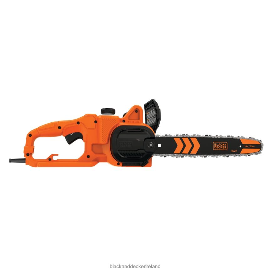 BLACK+DECKER 8 Amp 14 In. Electric Chainsaw 2TNNR2392 Outdoor