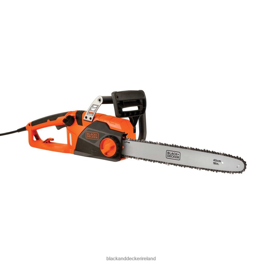 BLACK+DECKER Corded Chainsaw 15A 18In 2TNNR2394 Outdoor