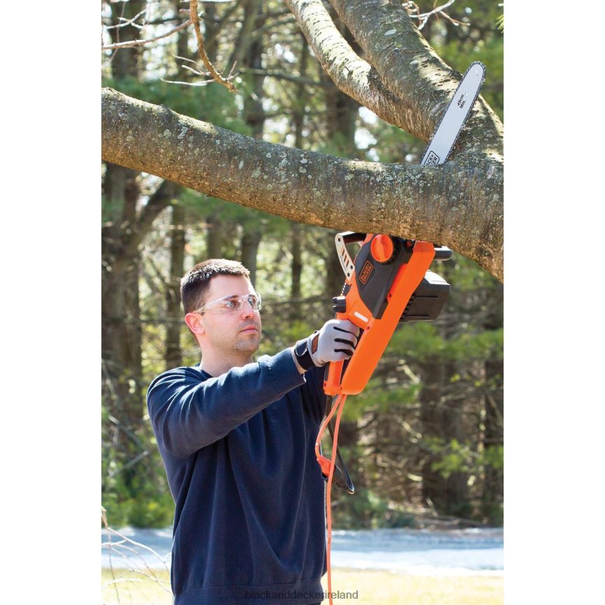 BLACK+DECKER Corded Chainsaw 15A 18In 2TNNR2394 Outdoor