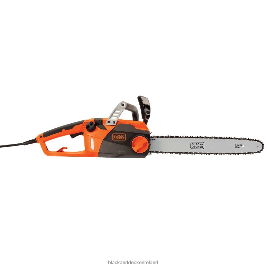 BLACK+DECKER Corded Chainsaw 15A 18In 2TNNR2394 Outdoor