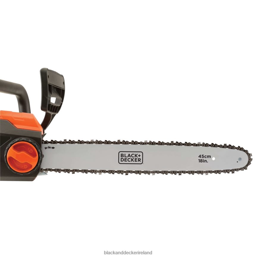 BLACK+DECKER Corded Chainsaw 15A 18In 2TNNR2394 Outdoor