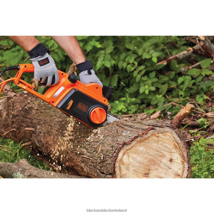 BLACK+DECKER Electric Chainsaw 16-Inch 12-Amp 2TNNR2393 Outdoor