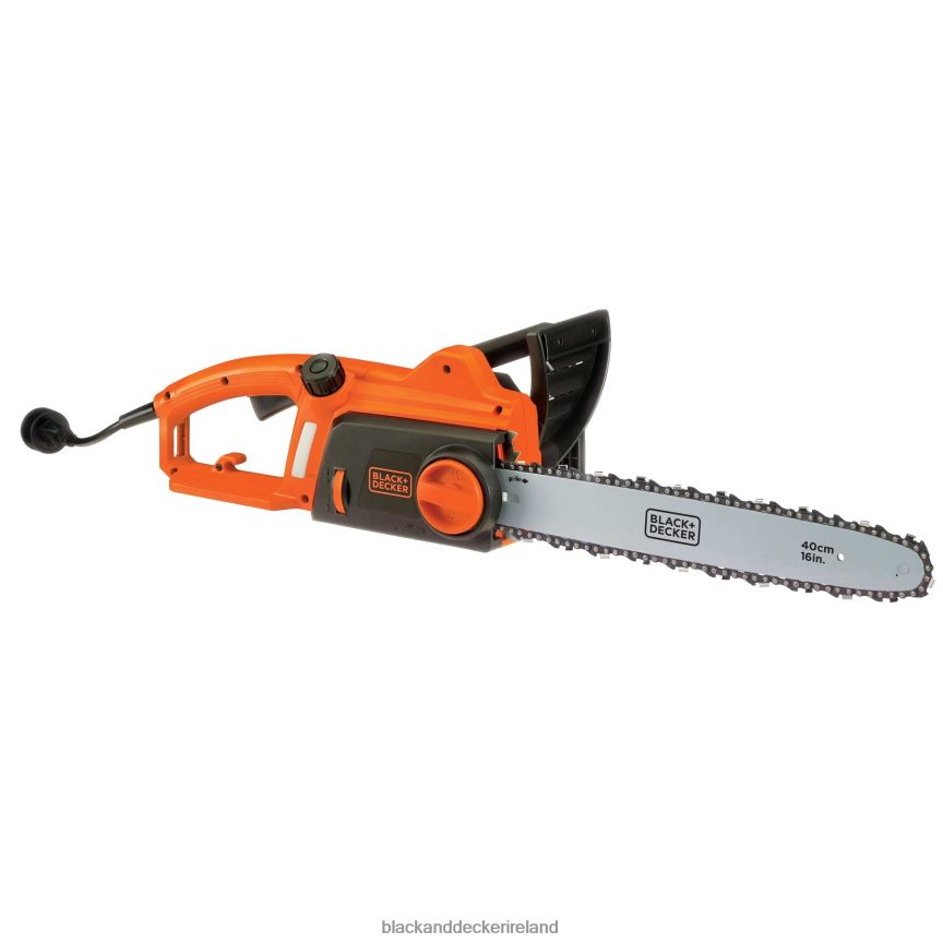 BLACK+DECKER Electric Chainsaw 16-Inch 12-Amp 2TNNR2393 Outdoor