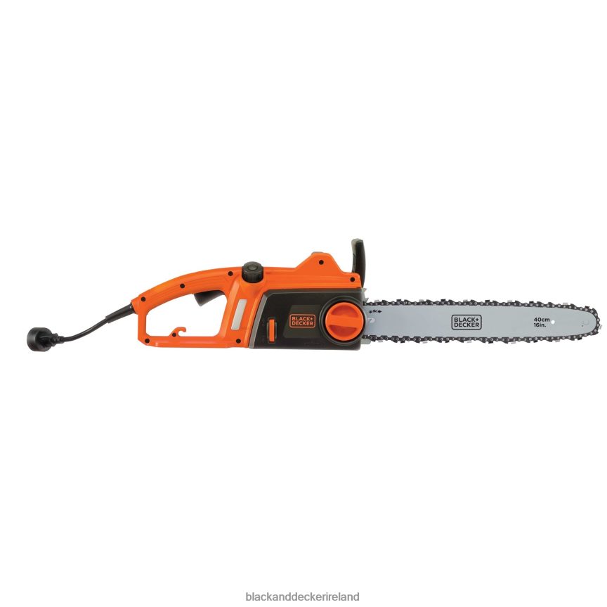 BLACK+DECKER Electric Chainsaw 16-Inch 12-Amp 2TNNR2393 Outdoor