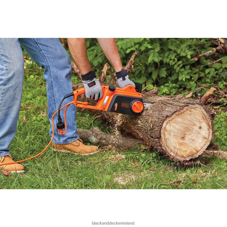 BLACK+DECKER Electric Chainsaw 16-Inch 12-Amp 2TNNR2393 Outdoor