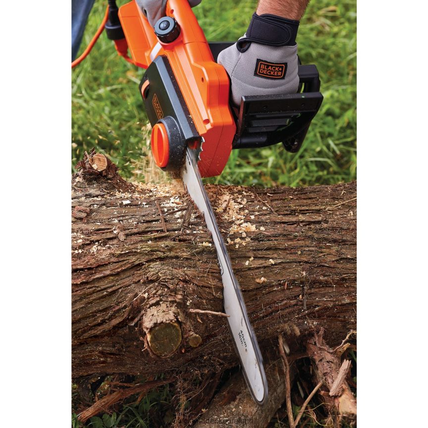 BLACK+DECKER Electric Chainsaw 16-Inch 12-Amp 2TNNR2393 Outdoor